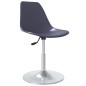 vidaXL Esszimmerstühle 2 Stk. Drehbar Lila PP vidaXL Esszimmerstühle 2 Stk. Drehbar Lila PP