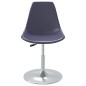 vidaXL Esszimmerstühle 2 Stk. Drehbar Lila PP vidaXL Esszimmerstühle 2 Stk. Drehbar Lila PP