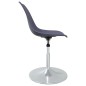 vidaXL Esszimmerstühle 2 Stk. Drehbar Lila PP vidaXL Esszimmerstühle 2 Stk. Drehbar Lila PP