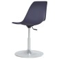 vidaXL Esszimmerstühle 2 Stk. Drehbar Lila PP vidaXL Esszimmerstühle 2 Stk. Drehbar Lila PP