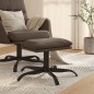 vidaXL Fußhocker Taupe 60x60x36 cm Stoff vidaXL Fußhocker Taupe 60x60x36 cm Stoff