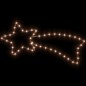 vidaXL LED-Silhouette Komet 48 LEDs Warmweiß 65x28 cm vidaXL LED-Silhouette Komet 48 LEDs Warmweiß 65x28 cm