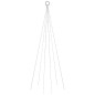 vidaXL LED-Weihnachtsbaum für Fahnenmast Kaltweiß 108 LEDs 180 cm vidaXL LED-Weihnachtsbaum für Fahnenmast Kaltweiß 108 LEDs 180 cm