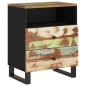vidaXL Nachttisch 50x33x62 cm Altholz Massiv & Holzwerkstoff vidaXL Nachttisch 50x33x62 cm Altholz Massiv & Holzwerkstoff