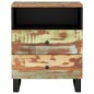 vidaXL Nachttisch 50x33x62 cm Altholz Massiv & Holzwerkstoff vidaXL Nachttisch 50x33x62 cm Altholz Massiv & Holzwerkstoff