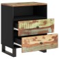 vidaXL Nachttisch 50x33x62 cm Altholz Massiv & Holzwerkstoff vidaXL Nachttisch 50x33x62 cm Altholz Massiv & Holzwerkstoff
