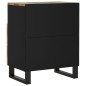 vidaXL Nachttisch 50x33x62 cm Altholz Massiv & Holzwerkstoff vidaXL Nachttisch 50x33x62 cm Altholz Massiv & Holzwerkstoff
