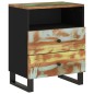 vidaXL Nachttisch 50x33x62 cm Altholz Massiv & Holzwerkstoff vidaXL Nachttisch 50x33x62 cm Altholz Massiv & Holzwerkstoff
