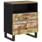 vidaXL Nachttisch 50x33x62 cm Altholz Massiv & Holzwerkstoff vidaXL Nachttisch 50x33x62 cm Altholz Massiv & Holzwerkstoff
