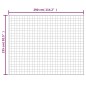 vidaXL Gewichtsdecke Hellcreme 235x290 cm 11 kg Stoff vidaXL Gewichtsdecke Hellcreme 235x290 cm 11 kg Stoff