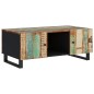 vidaXL Couchtisch 100x54x40 cm Altholz Massiv & Holzwerkstoff vidaXL Couchtisch 100x54x40 cm Altholz Massiv & Holzwerkstoff