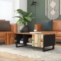 vidaXL Couchtisch 100x54x40 cm Altholz Massiv & Holzwerkstoff vidaXL Couchtisch 100x54x40 cm Altholz Massiv & Holzwerkstoff