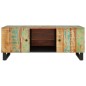 vidaXL Couchtisch 100x54x40 cm Altholz Massiv & Holzwerkstoff vidaXL Couchtisch 100x54x40 cm Altholz Massiv & Holzwerkstoff