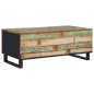 vidaXL Couchtisch 100x54x40 cm Altholz Massiv & Holzwerkstoff vidaXL Couchtisch 100x54x40 cm Altholz Massiv & Holzwerkstoff
