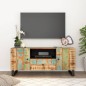 vidaXL TV-Schrank 105x33,5x46 cm Altholz Massiv & Holzwerkstoff vidaXL TV-Schrank 105x33,5x46 cm Altholz Massiv & Holzwerkstoff