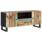 vidaXL TV-Schrank 105x33,5x46 cm Altholz Massiv & Holzwerkstoff vidaXL TV-Schrank 105x33,5x46 cm Altholz Massiv & Holzwerkstoff