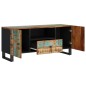 vidaXL TV-Schrank 105x33,5x46 cm Altholz Massiv & Holzwerkstoff vidaXL TV-Schrank 105x33,5x46 cm Altholz Massiv & Holzwerkstoff