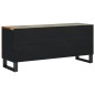 vidaXL TV-Schrank 105x33,5x46 cm Altholz Massiv & Holzwerkstoff vidaXL TV-Schrank 105x33,5x46 cm Altholz Massiv & Holzwerkstoff