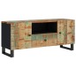 vidaXL TV-Schrank 105x33,5x46 cm Altholz Massiv & Holzwerkstoff vidaXL TV-Schrank 105x33,5x46 cm Altholz Massiv & Holzwerkstoff