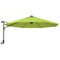 vidaXL Wand-Sonnenschirm Apfelgrün 290 cm vidaXL Wand-Sonnenschirm Apfelgrün 290 cm