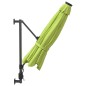 vidaXL Wand-Sonnenschirm mit LEDs Apfelgrün 290 cm vidaXL Wand-Sonnenschirm mit LEDs Apfelgrün 290 cm