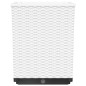 vidaXL Pflanzkübel 4 Stk. Weiß 30x30x37 cm Polypropylen vidaXL Pflanzkübel 4 Stk. Weiß 30x30x37 cm Polypropylen