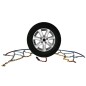 ProPlus Schneeketten 2 Stk. 12 mm KN100 ProPlus Schneeketten 2 Stk. 12 mm KN100