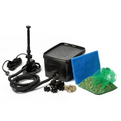 Ubbink BioPure 2000 Basic Teichfilter-Set mit Filterpumpe 