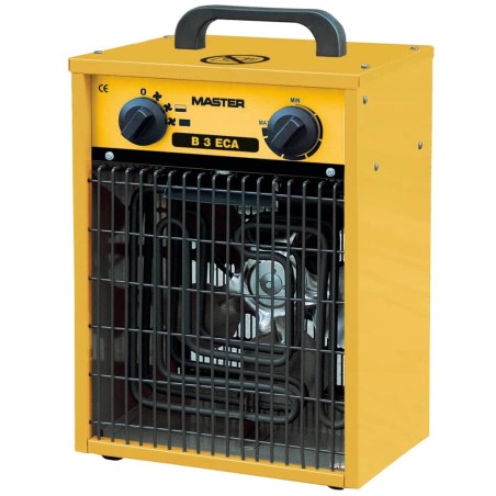 Master Elektro Heizlüfter B3ECA 288 m³/h