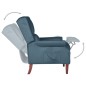 Relaxsessel Blau Samt Relaxsessel Blau Samt