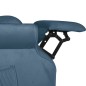 Relaxsessel Blau Samt Relaxsessel Blau Samt