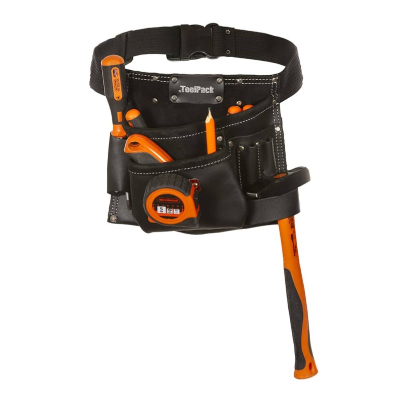 Toolpack Werkzeug-Gürtel mit 1 Tasche aus Leder Industrial 366.002 Toolpack Werkzeug-Gürtel mit 1 Tasche aus Leder Industrial 366.002