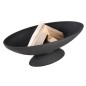 Esschert Design Feuerschale Oval FF132 Esschert Design Feuerschale Oval FF132