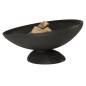 Esschert Design Feuerschale Oval FF132 Esschert Design Feuerschale Oval FF132