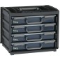 Raaco Sortimentskasten HandyBox mit 55x4 Sortimentsboxen 136242 Raaco Sortimentskasten HandyBox mit 55x4 Sortimentsboxen 136242