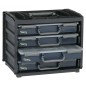 Raaco Sortimentskasten HandyBox mit 55x4 Sortimentsboxen 136242 Raaco Sortimentskasten HandyBox mit 55x4 Sortimentsboxen 136242