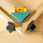 wolfcraft Eckenspanner ES 22 2 Stk. 3051000 wolfcraft Eckenspanner ES 22 2 Stk. 3051000