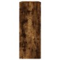 Wandschränke 2 Stk. Räuchereiche Holzwerkstoff Wandschränke 2 Stk. Räuchereiche Holzwerkstoff