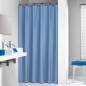 Sealskin Duschvorhang Granada 180 cm Blau 217001321 Sealskin Duschvorhang Granada 180 cm Blau 217001321