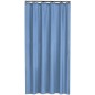 Sealskin Duschvorhang Granada 180 cm Blau 217001321 Sealskin Duschvorhang Granada 180 cm Blau 217001321