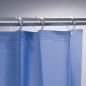 Sealskin Duschvorhang Granada 180 cm Blau 217001321 Sealskin Duschvorhang Granada 180 cm Blau 217001321