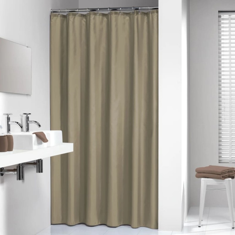 Sealskin Duschvorhang Madeira 180 cm Sand 238501365 Sealskin Duschvorhang Madeira 180 cm Sand 238501365