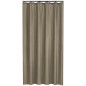 Sealskin Duschvorhang Madeira 180 cm Sand 238501365 Sealskin Duschvorhang Madeira 180 cm Sand 238501365