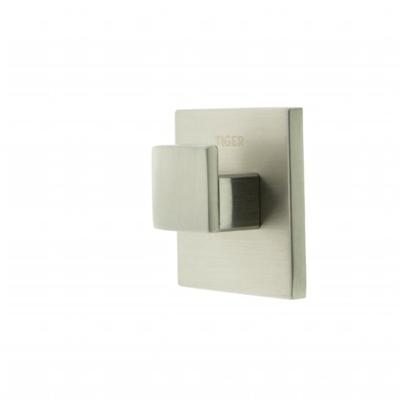 Tiger Handtuchhaken Items 4x2 cm Silber 284520946 Tiger Handtuchhaken Items 4x2 cm Silber 284520946