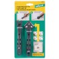 wolfcraft Silikonfugen-Entferner 6-Stk. 4364000 wolfcraft Silikonfugen-Entferner 6-Stk. 4364000