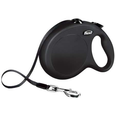Flexi Ausziehleine New Classic 8 m Schwarz 11731