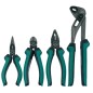 Brüder Mannesmann vierteiliges Zangen-Set Stahl 10997 Brüder Mannesmann vierteiliges Zangen-Set Stahl 10997