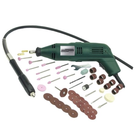 Brüder Mannesmann 53-tlg. Mini-Schleifer Set 135 W 92577
