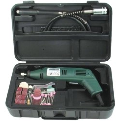 Brüder Mannesmann 53-tlg. Mini-Schleifer Set 135 W 92577