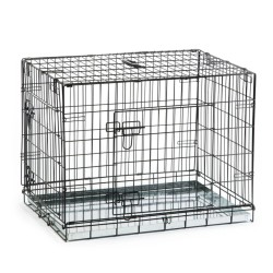 Beeztees Hundebox 78x55x61 cm Schwarz 715802